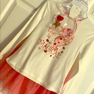 Maggie & Zoe Magical Skirt 3 Piece Set 💖❤️💫